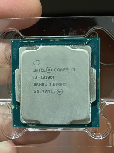 Processador i3-10100f