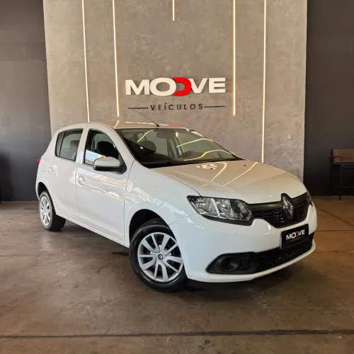 Renault Sandero Authentique Flex 1.0 12V 5P 2018