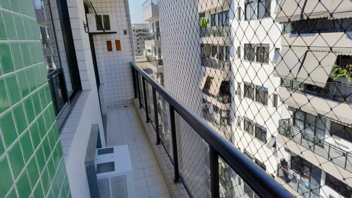 Imóvel para venda possui 85 metros quadrados com 2 quartos em Tijuca - Rio de Janeiro - RJ