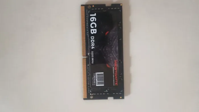 Memória ram 166 gigas ddr4 para notebook