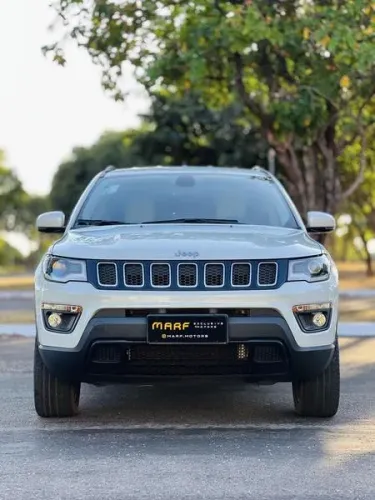 Jeep Compass Longitude 2.0 4X4 Dies. 16V Aut. 2019