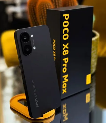 XIAOMI POCO X8 PRO MAX 256GB 12GB VERSAO GLOBAL LOJA FÍSICA