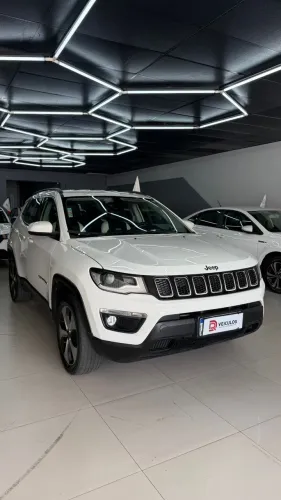 Jeep Compass Longitude 2.0 4X4 Dies. 16V Aut. 2017