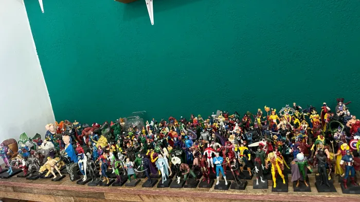 Miniaturas Eaglemoss Marvel figurines 
