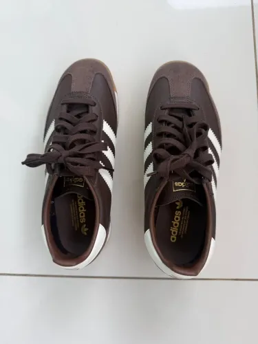 Tênis adidas sl 72 marrom tamanho 37