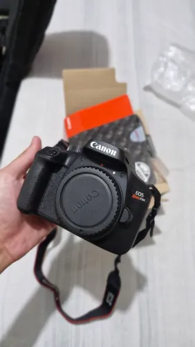 Camera canon t100 na caixa original