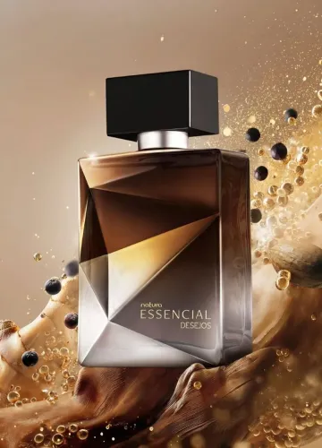 DEO PARFUM ESSENCIAL DESEJOS