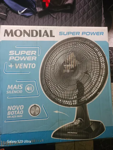 VENTILADOR MONDIAL SUPER POWER