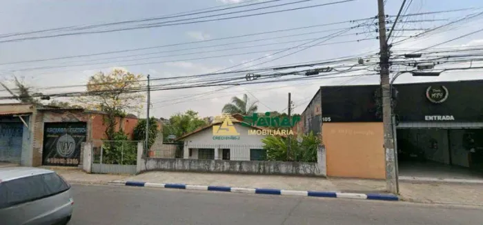Área para alugar, 1902 m² por R$ 14.999,99/mês - Jardim Cocaia - Guarulhos/SP