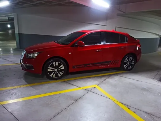 Chevrolet Cruze HB Sport LTZ 1.8 16V Flexp. 5P AUT 2015