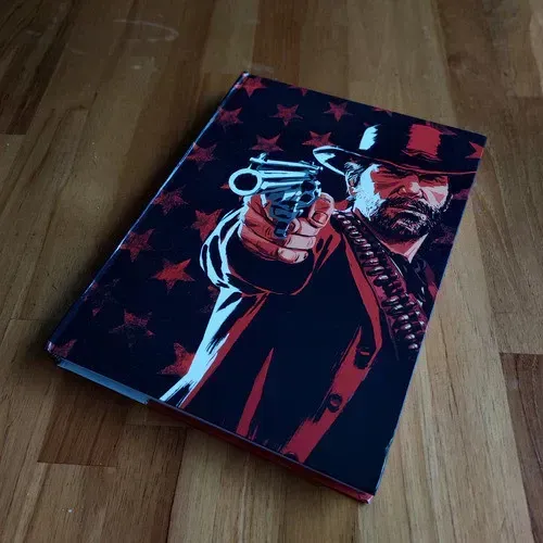 Livro - Red Dead Redemption 2 - O Guia Oficial Completo - Rockstar Games