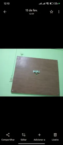 PAINEL DE PAREDE PARA TV