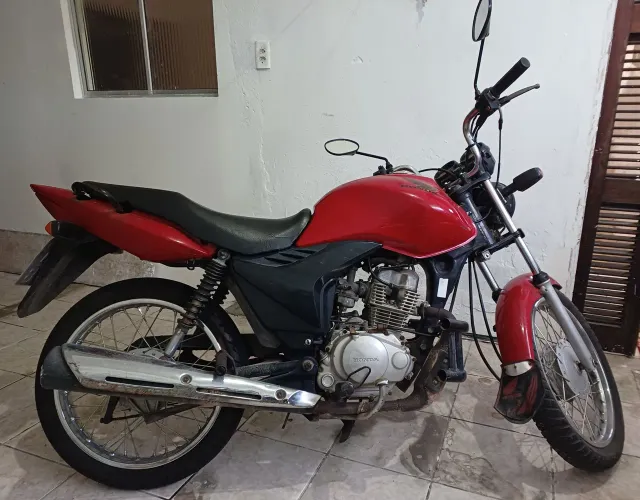 Vendo moto FAN 125 ESD 2012/2013