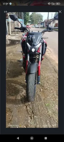Fzer 150 moto nova com garantia