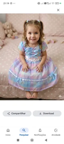Vestido caipira