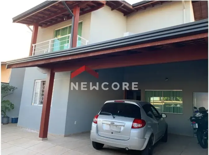 Casa em Rua Francisco Vicente Simoso - Jardim Europa - Jaguariúna/SP