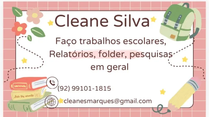 Trabalhos escolares e acadêmicos, relatórios!