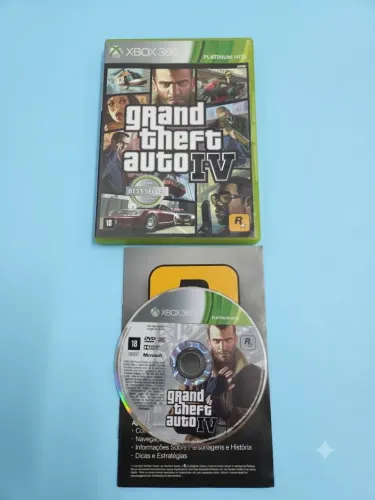 Grand Theft Auto IV ( Gta 4) Original Xbox 360