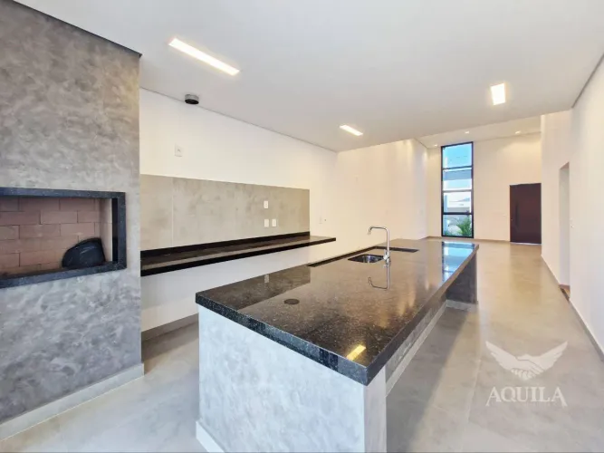 CASA TÉRREA COM 3 SUÍTES - SPA - ESPAÇO GOURMET - CONDOMÍNIO CAMPOS DO CONDE - ÉDEN - SORO