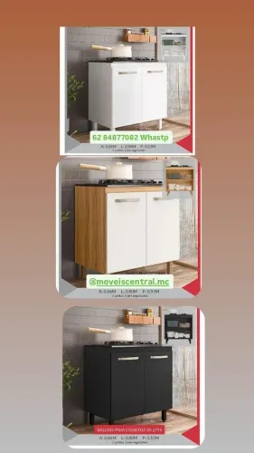 Balcão para Fogão Cooktop