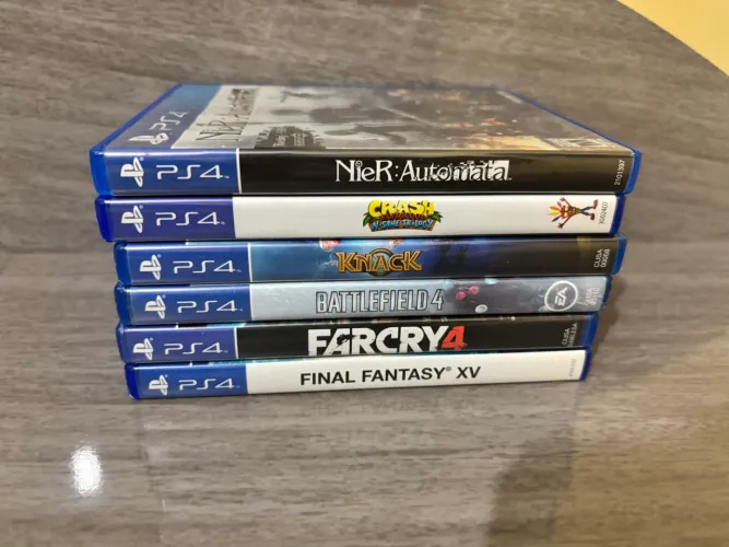 Jogos de PlayStation 4