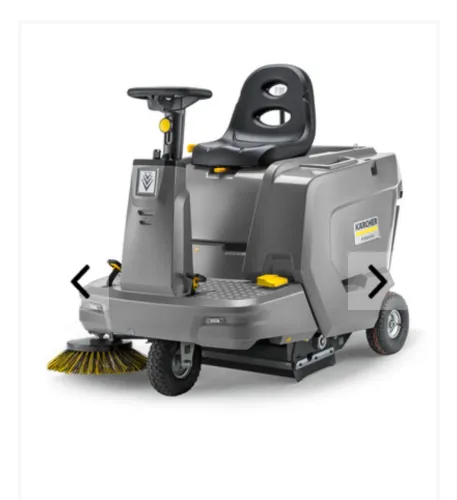 Varredeira lava e seca com sucção Karcher 85/50 R 