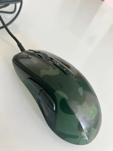Teclado e mouse da reddragon 