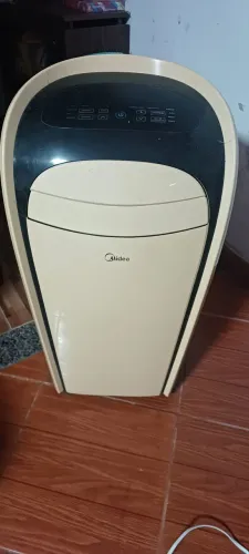 Ar condicionado portátil mídia 10500 btus