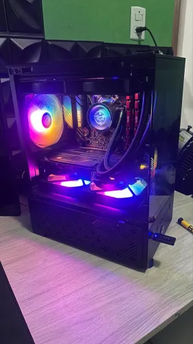 Pc gamer Ryzen Forte