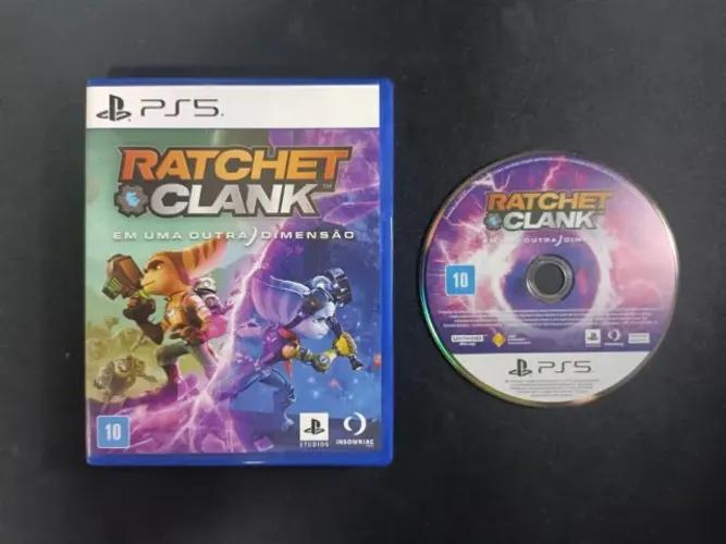 Ratchet and Clank - Em uma outra dimensão - PS5