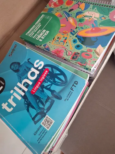 Livro Coleção TRILHAS 1 ANO