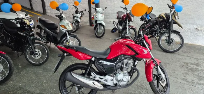 FAN 160 2024/2024 LINDA $18800 VENDE-SE OU TROCA-SE LINDOMAR MOTOS 