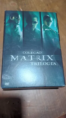 DVD triologia Matrix