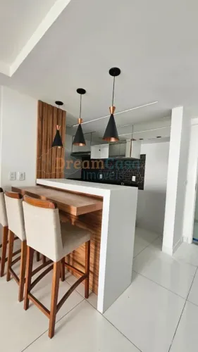 Apartamento para Locação em Ilhéus, Jardim Atlântico, 2 dormitórios, 1 suíte, 2 banheiros,