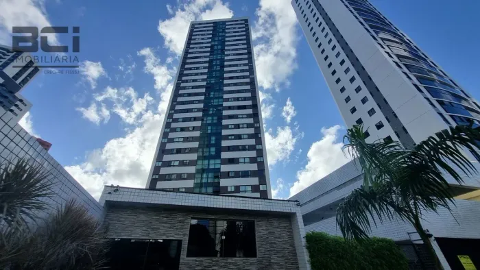 Flat à venda no Rosarinho I 33m², 1 quarto, 1 vaga coberta, mobiliado