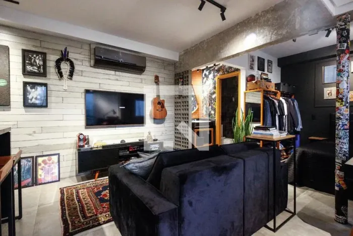 Apartamento à Venda - Santana, 1 Quarto, 42 m2