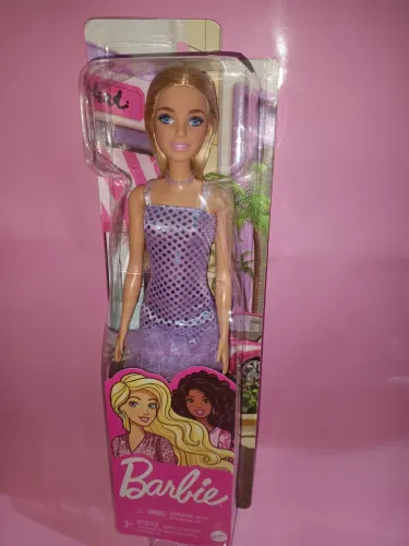 Boneca Barbie Nova Lacrada