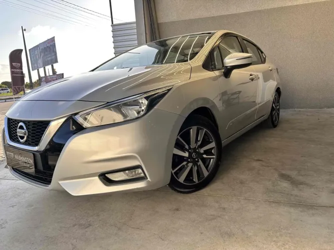Nissan Versa Advance 1.6 16V Flex AUT 2021