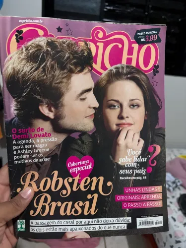 Revista Capricho nº 1110 (21/11/2010) - Original | Colecionador | Bom Estado