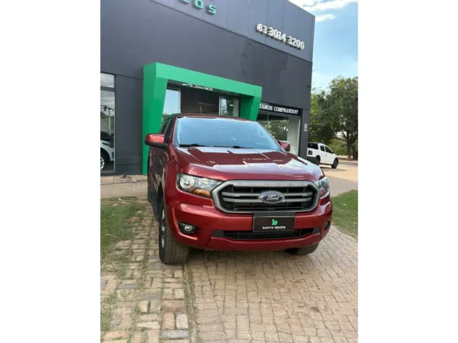 Ford Ranger XLS 2.2 4X4 CD Diesel Aut. 2020