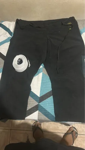 CALÇA A4 KIMONO ATITUDE FIGHTER + FAIXA BRANCA A4