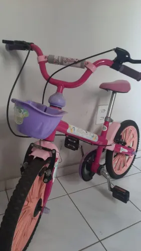 Bicicleta infantil top girls