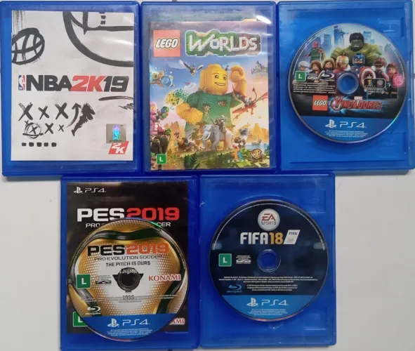 Jogos PS4