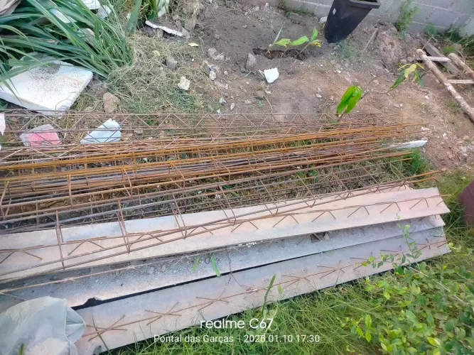 Material de construção.
