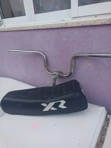 Guidão de cargo 160 e banco xr