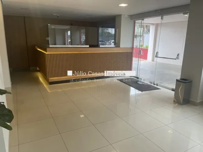 Flat / Stúdio alto padrão 56m² para alugar , mobiliado e com varanda gourmet no Campolim