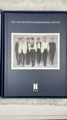 Álbum Bts The Fact 2021 Photobook Original K-pop Army