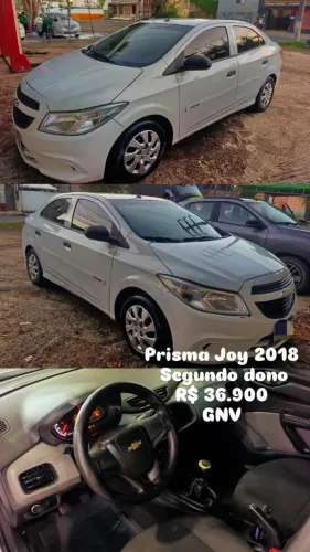 Chevrolet Prisma Sed. Joy/ LS 1.0 8V Flexpower 4P 2018