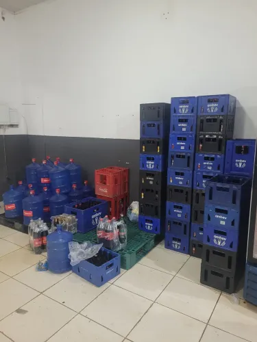 Itens para distribuidora