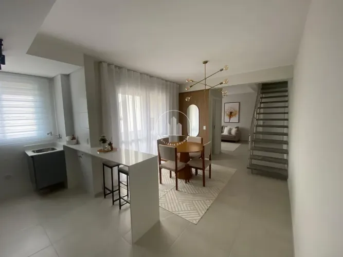 Apartamento Duplex 2 Suítes + Home office e 115m² - Itacorubi - CEN
